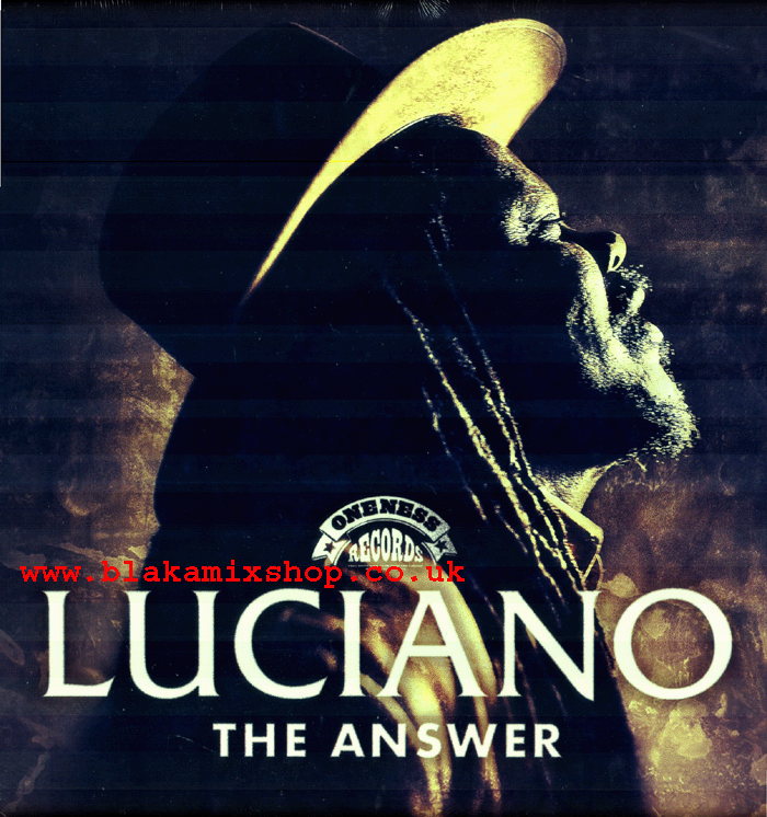 LP The Answer LUCIANO